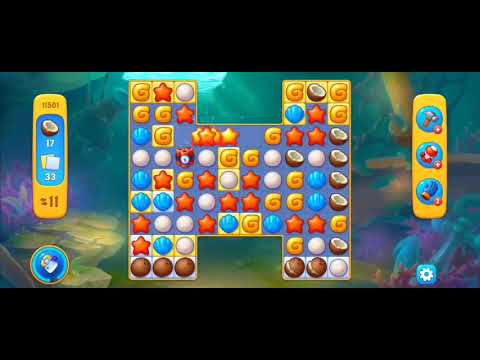 Fishdom Easy Level 11501 (No Boosters) @choraelmin