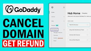 How To Cancel Domain and Get Refund From Godaddy (Updated 2026)