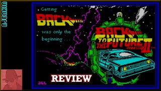 Back to the Future Part II - on the ZX Spectrum 48K !! with Commentary