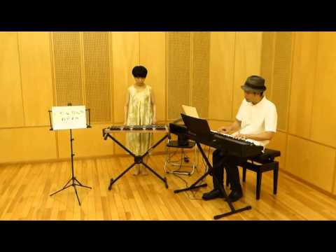 木琴で弾く「ねんねんねやま」 演奏:odorata