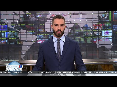 Nacionalni Dnevnik 13h 16.01.2021. Mihajlo Pavić
