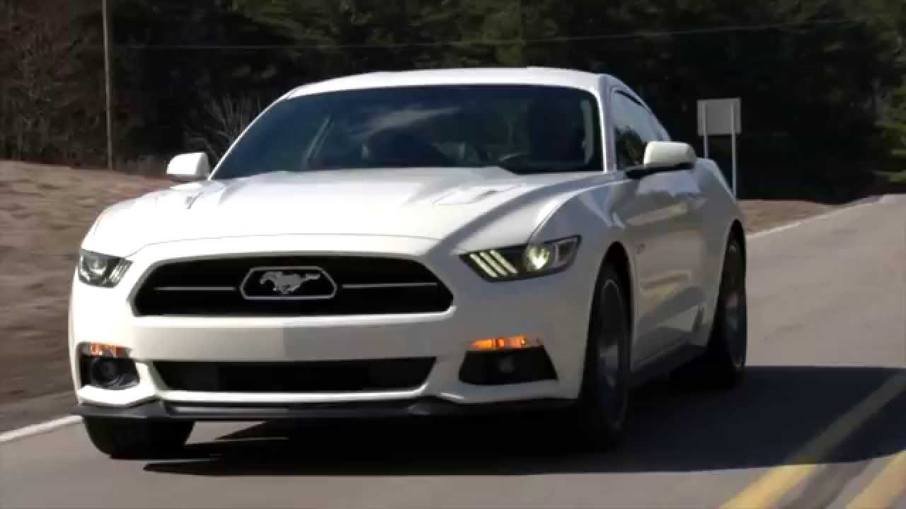 2015 Ford Mustang 50th Anniversary Edition Fahrbericht | AutoMotoTV Deutsch