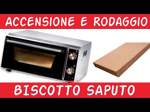 Prima accensione EFFEUNO P134H e rodaggio BISCOTTO SAPUTO