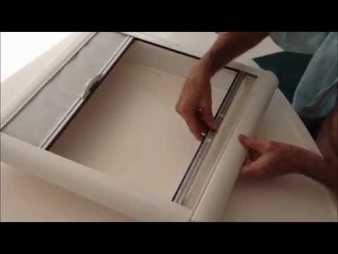 OceanAir Sun / Mosquito shade rebuild