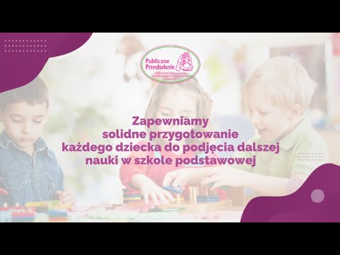 Publiczne Przedszkole z Oddziałami Integracyjnymi Sióstr Kolegium Świętej Rodziny - video
