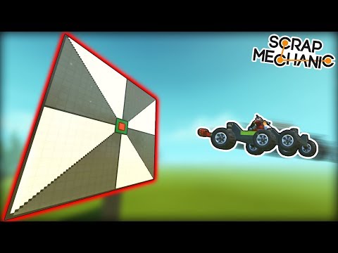 Playing Darts with Explosive Tipped Cars and a Ski Jump... (Scrap Mechanic Multiplayer Monday)