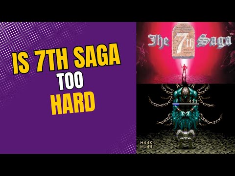 7th Saga: The Hardest RPG