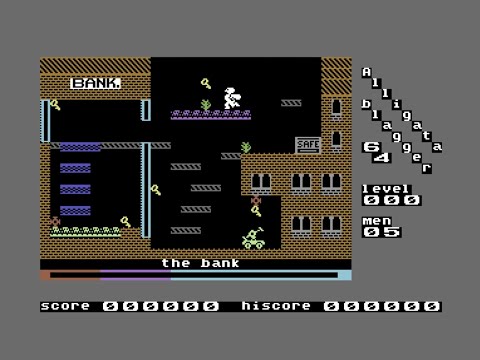 Blagger C64 longplay thumbnail