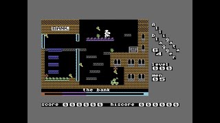 Blagger (C64 Longplay)