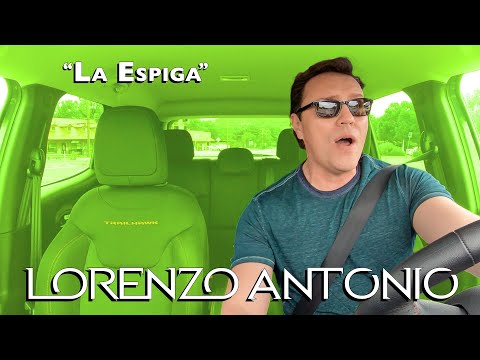 Lorenzo Antonio Carpool Karaoke - "La Espiga"