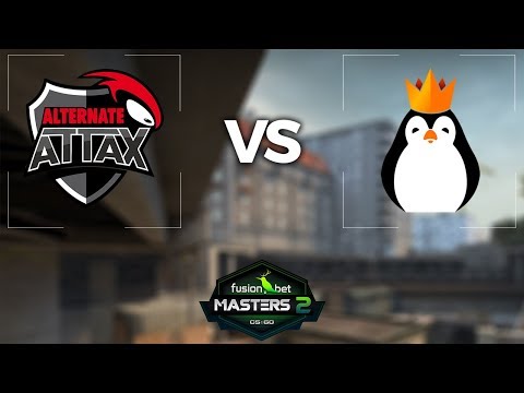 Fusion.bet Masters II - Gruppe B - Alternate aTTaX vs. Team Kinguin 1/3