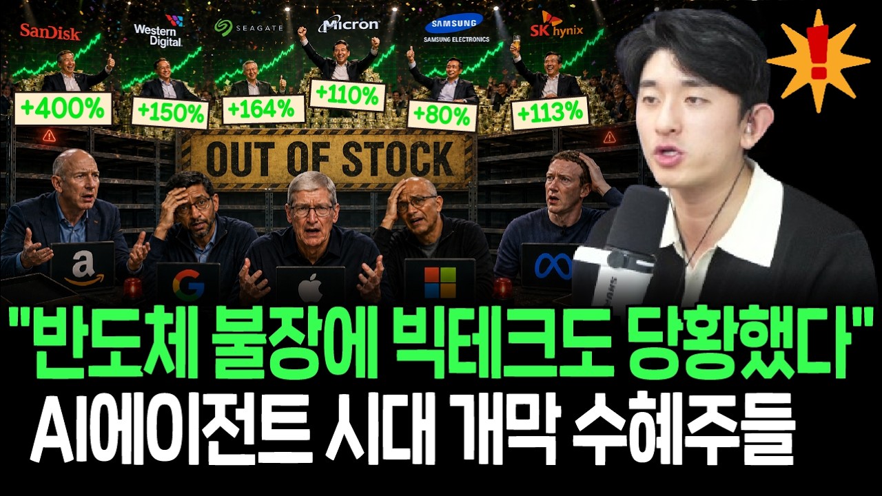빅테크도 당황한 AI 수요 폭발, AI 에이전트 시대 개막의 주인공들