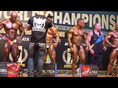 Results Class 1 - NABBA Worlds 2016