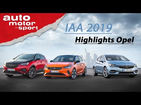 Die Opel-Highlights der IAA 2019 - Hochvoltalarm! I auto motor und sport
