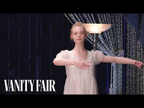 , title : 'Elle Fanning Teaches You How to Make a Ballet Turn | Vanity Fair'