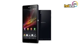 Sony Xperia Z (Black) - відео 1