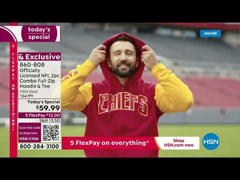 HSN | Football Fan Shop Gifts 10.13.2023 - 06 AM