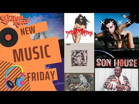 This Week's BEST New Album Releases - March 18 2022
