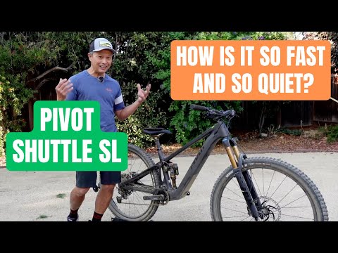 Pivot Shuttle SL Speed and Sound Test - how is it so fast and quiet??