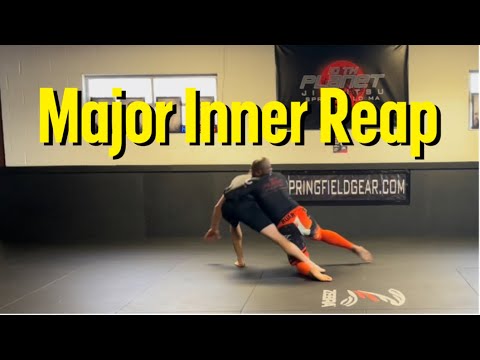 How to use a No Gi Judo Major Inner Reap