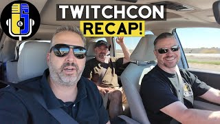 YouTube thumbnail for TwitchCon 2025 Recap! With Guest Tango!
