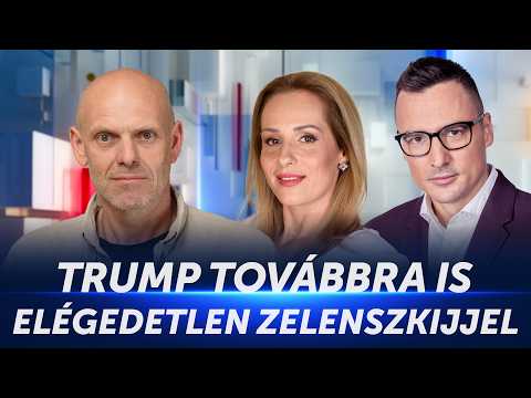 Nyomás alatt Ukrajna - Robert C. Castel - Napindító - HírTV