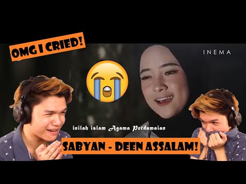 DEEN ASSALAM - Cover by SABYAN | REACTION