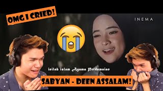 Download lagu DEEN ASSALAM - Cover by SABYAN | REACTION mp3 Download lagu DEEN ASSALAM - Cover by SABYAN | REACTION mp3