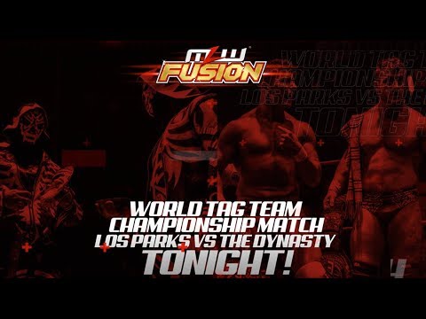 WATCH – MLW Fusion Episode 79: Dynasty vs. Los Parks