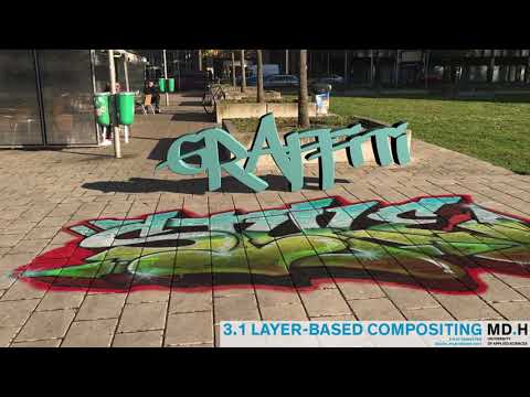 3.1 Layer-based Compositing Exercise: 3D-Tracking with After Effects 2022