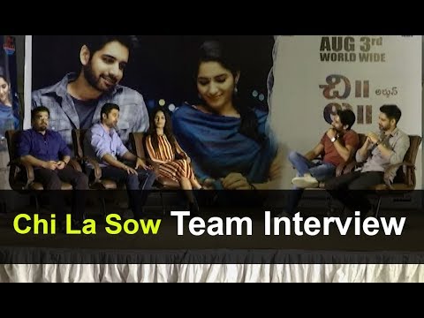 Chi La Sow Movie Team Interview