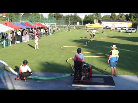 3.  kolo ZSHL 2019 Šenkvice -  DHZ Pata ženy