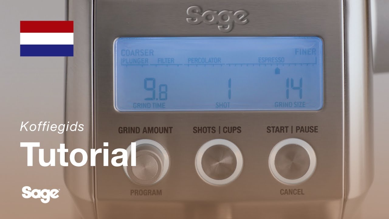 Hoe de Smart Grinder Pro te gebruiken