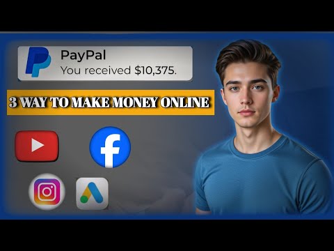 Top 3 Ways to Earn Money Online in 2025 (Without Investment) | How to earn money online