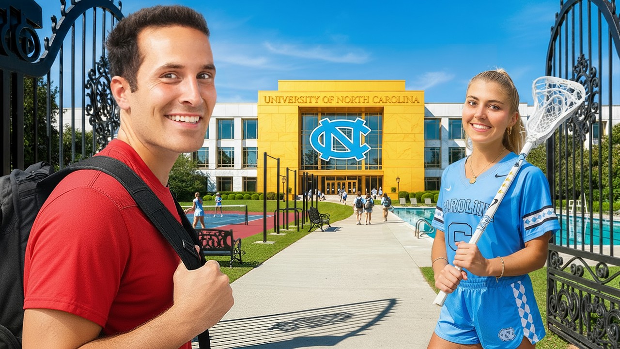 24 Hours w/ this INSANE D1 Lacrosse Team!