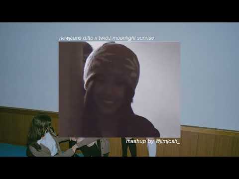 if 'Ditto' was a NewJeans and TWICE collab | NewJeans' Ditto x TWICE's MOONLIGHT SUNRISE