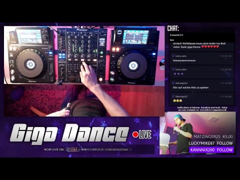 Giga Dance & Dancefloor Kingz live in the Mix! (Vol.25) #HandsUp [GER/ENG] [HANDS UP]