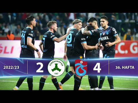 Giresunspor Kulübü Giresun 2-4 Trabzonspor Kulübü Trabzon 