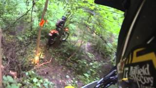 preview picture of video 'Muddobbers Enduro July 2014'