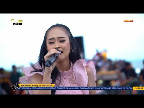 ASMARA TERPENDAM - NURMA KDI - OM ADELLA LIVE LARANGAN TEGAL 2022