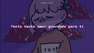 Tenía tanto que darte - Nena Daconte (Letra)