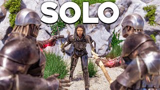 The Most PERFECT Solo START On ARK!