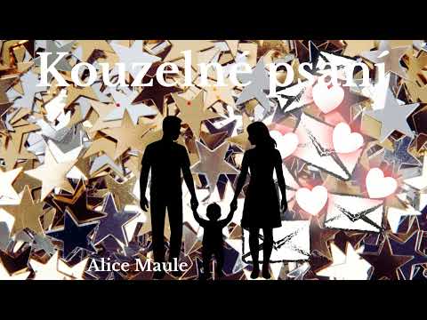Alice Maule (& spol) - Kouzelné psaní, dětská vánoční píseň, home nahrávka Alice Maule 