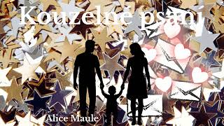 Video Kouzelné psaní, dětská vánoční píseň, home nahrávka Alice Maule 