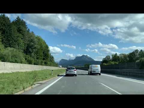 Driving on A1 East heading to Wien Austria #1 (Sept 19th, 2019)
