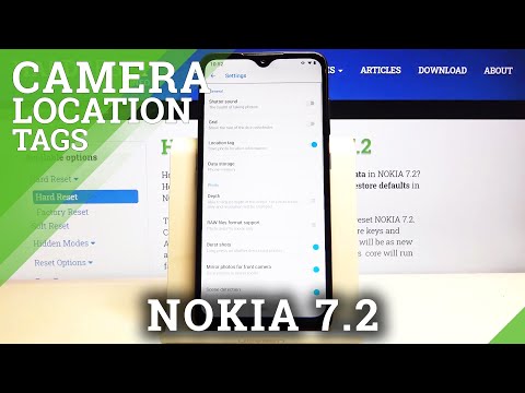 How to Enable Photos Location Feature in Nokia 7.2 – Use Location Tags on Photos