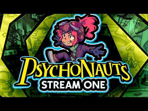 Psychonauts w/ Penny! - Stream One