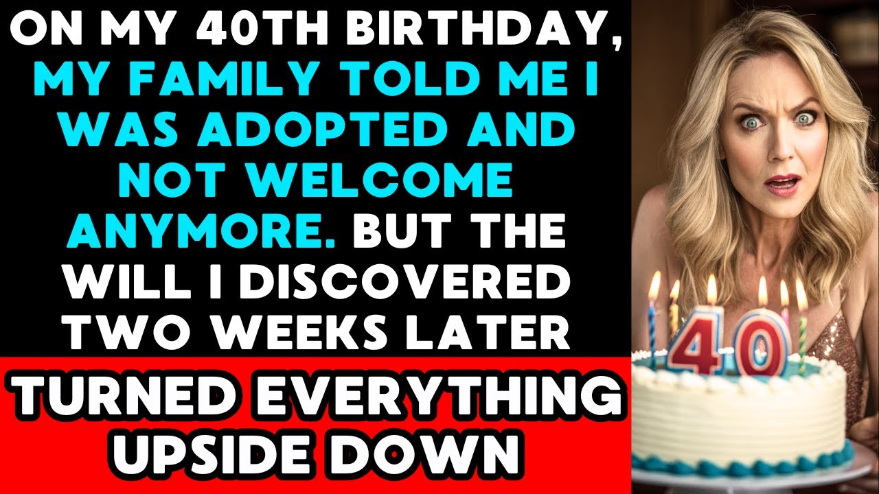 On My 40th Birthday, My Family Revealed I Was Adopted. Two Weeks Later...