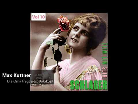 Max Kuttner - Die Oma trägt jetzt Bubikopf (1927)