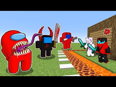 PepeSan TV - Mutant Imposters VS Most Secure House | Minecraft PE